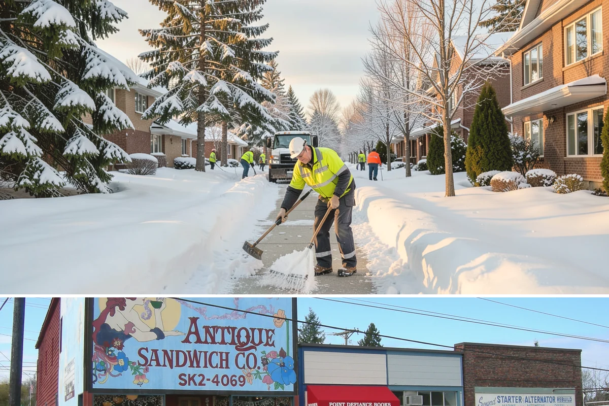 Emergency Commercial Snow Removal in Ruston, Pierce County, WA - Emergency response is most in demand during sudden December and January cold snaps that outpace forecasts across the region.