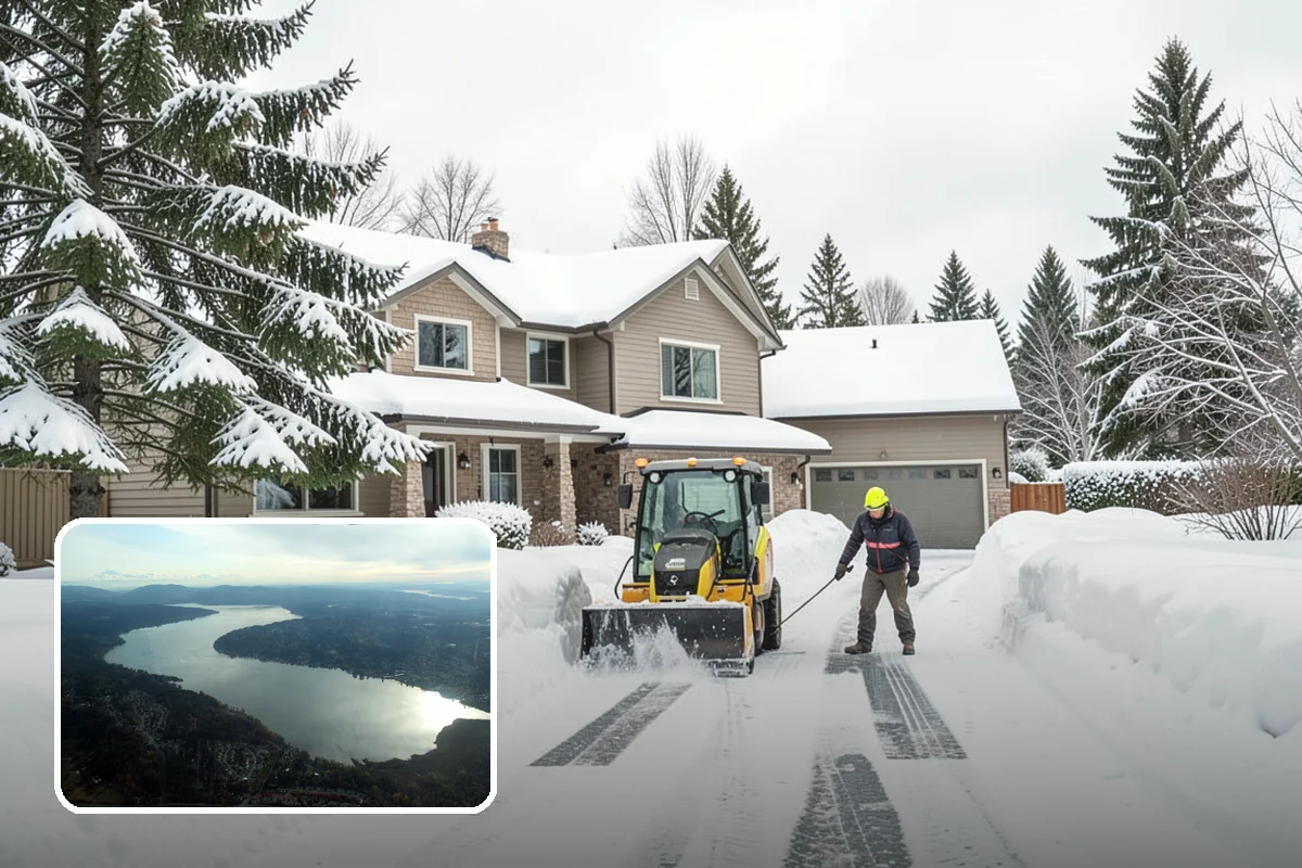 Emergency Commercial Snow Removal in Sammamish, King County, WA - Rapid mobilization for unexpected storms