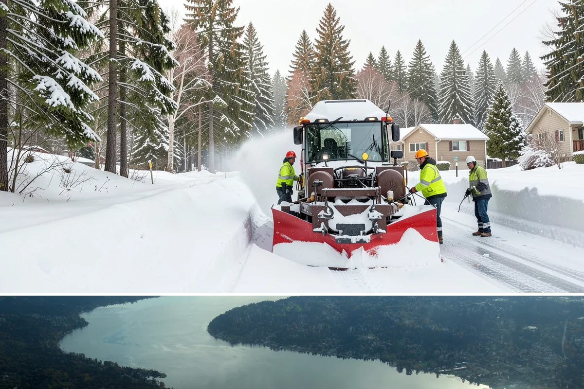 Emergency Commercial Snow Removal in Sammamish, King County, WA - Emergency response is most in demand during sudden December and January cold snaps that outpace forecasts across the region.