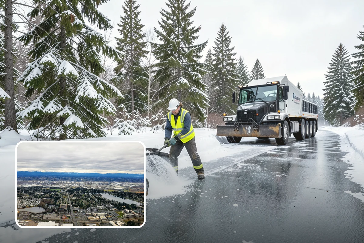 Emergency Commercial Snow Removal in SeaTac, King County, WA - Rapid mobilization for unexpected storms