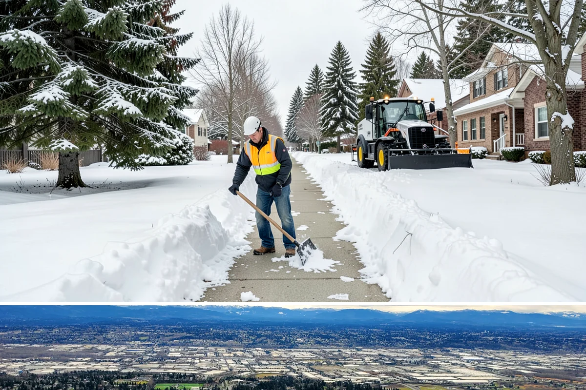 Emergency Commercial Snow Removal in SeaTac, King County, WA - Emergency response is most in demand during sudden December and January cold snaps that outpace forecasts across the region.