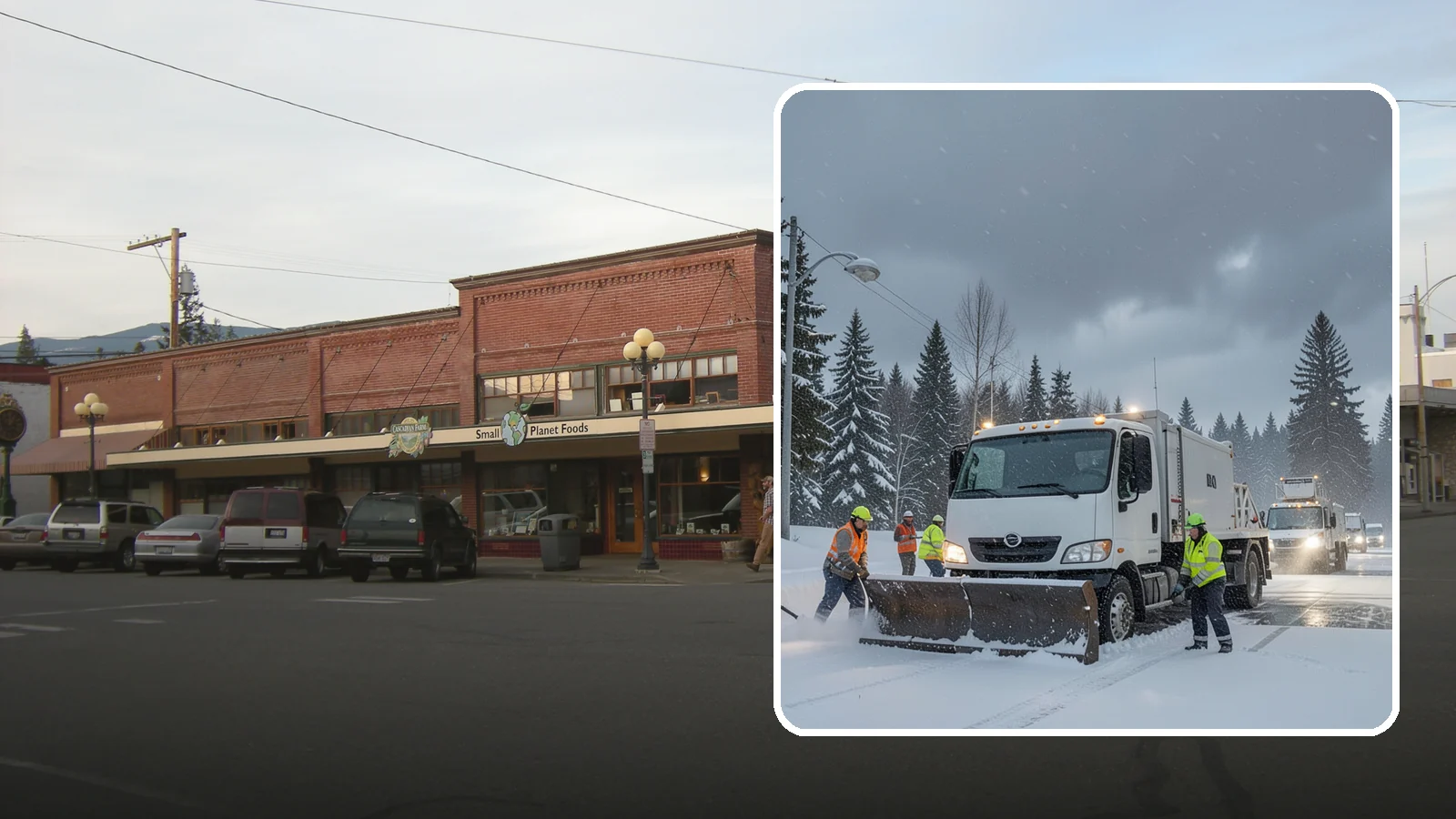 Emergency Commercial Snow Removal in Sedro-Woolley, Skagit County, WA - Get rapid, on-call snow and ice response when an unexpected storm threatens to shut down your commercial property.