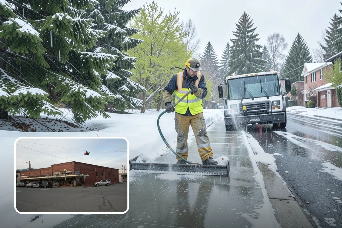 Emergency Commercial Snow Removal in Sedro-Woolley, Skagit County, WA - Rapid mobilization for unexpected storms