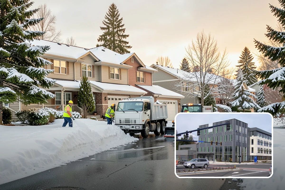 Emergency Commercial Snow Removal in Shoreline, King County, WA - Rapid mobilization for unexpected storms