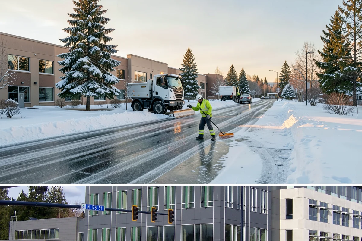 Emergency Commercial Snow Removal in Shoreline, King County, WA - Emergency response is most in demand during sudden December and January cold snaps that outpace forecasts across the region.