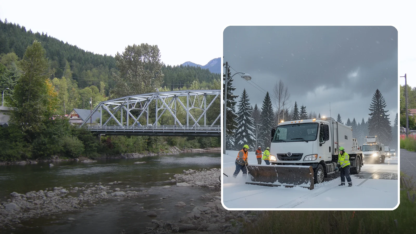Emergency Commercial Snow Removal in Skykomish, King County, WA - Get rapid, on-call snow and ice response when an unexpected storm threatens to shut down your commercial property.