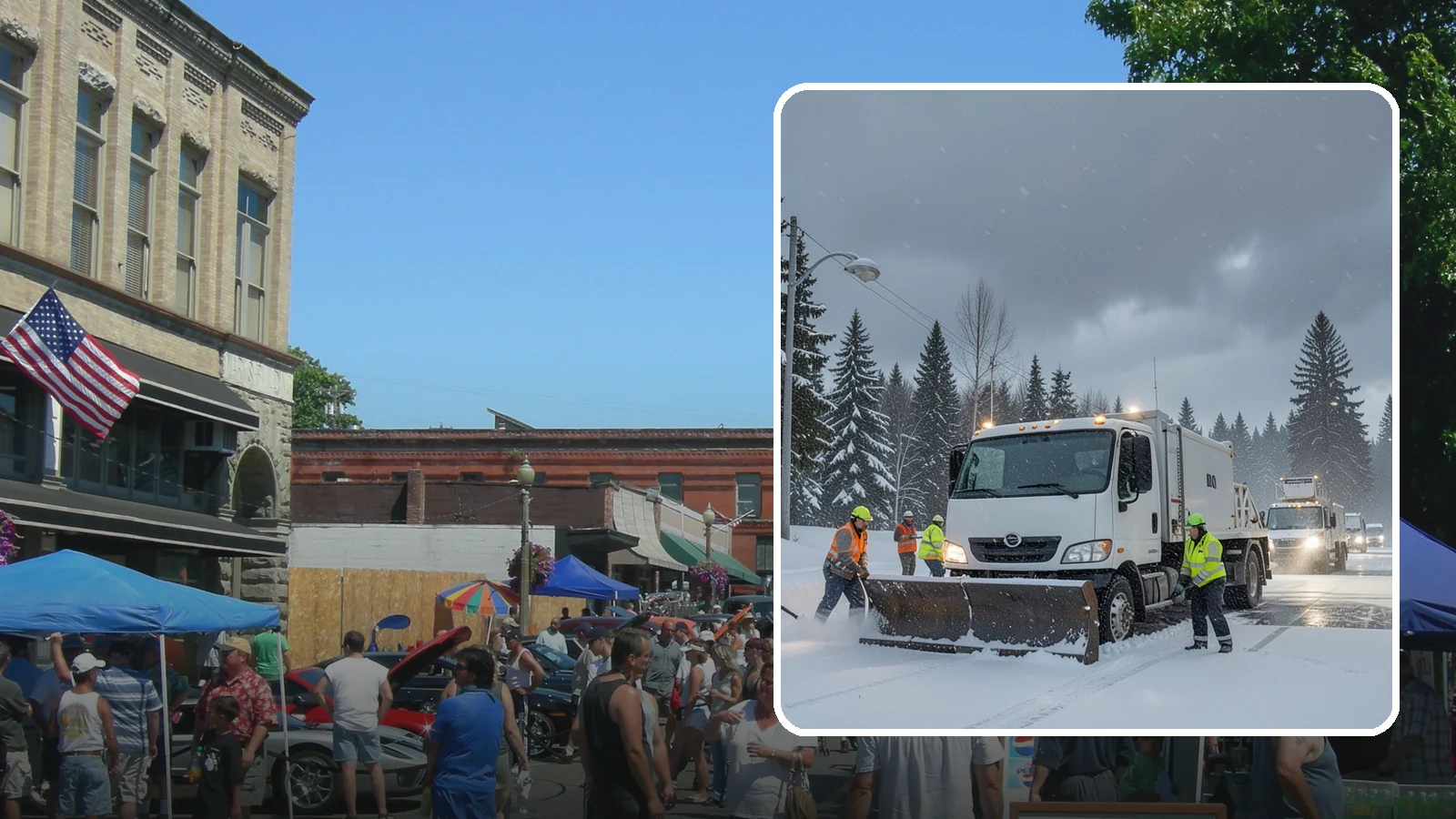 Emergency Commercial Snow Removal in Snohomish, Snohomish County, WA - Get rapid, on-call snow and ice response when an unexpected storm threatens to shut down your commercial property.