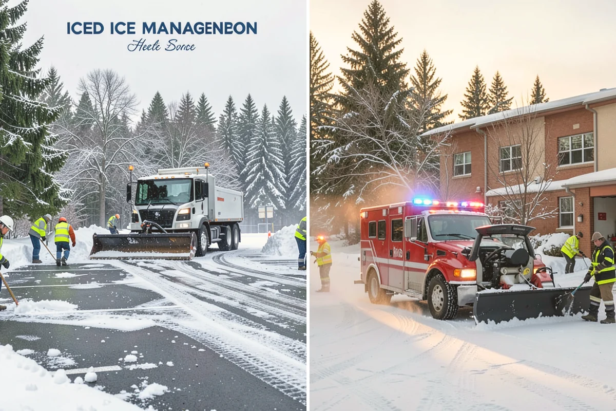 Emergency Commercial Snow Removal in Snohomish, Snohomish County, WA - Take your emergency call and confirm the critical access points