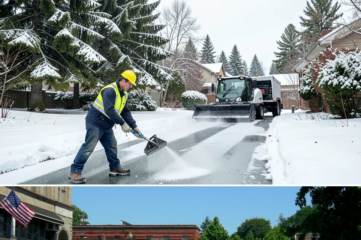 Emergency Commercial Snow Removal in Snohomish, Snohomish County, WA - Emergency response is most in demand during sudden December and January cold snaps that outpace forecasts across the region.