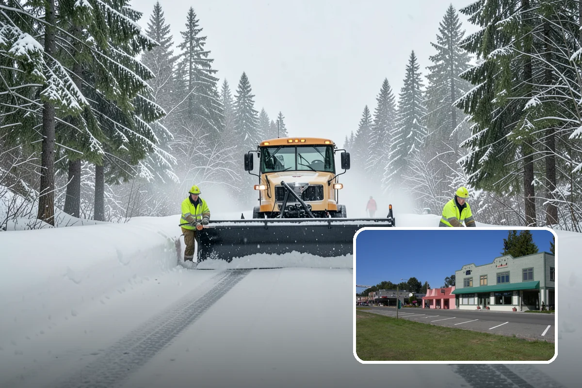 Emergency Commercial Snow Removal in Snoqualmie, King County, WA - Rapid mobilization for unexpected storms