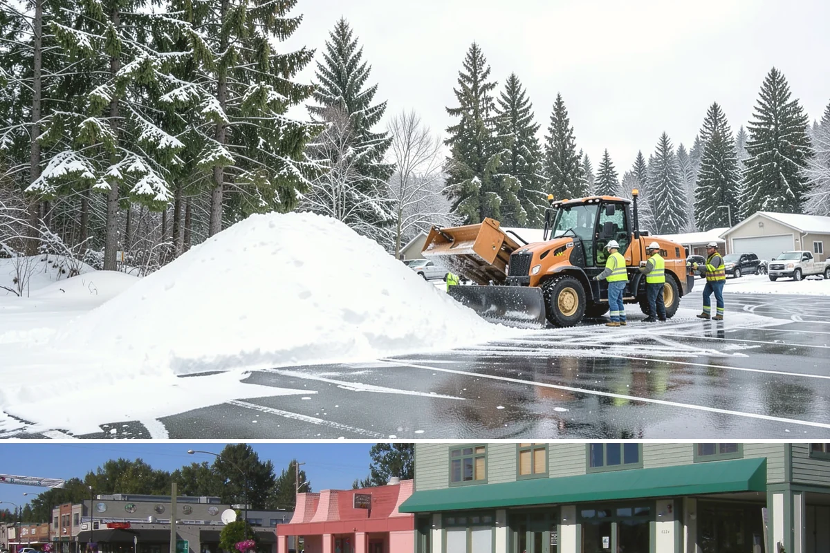 Emergency Commercial Snow Removal in Snoqualmie, King County, WA - Emergency response is most in demand during sudden December and January cold snaps that outpace forecasts across the region.