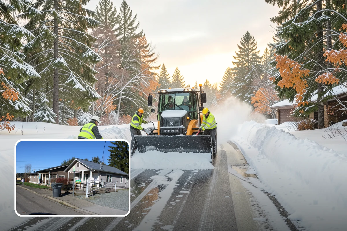 Emergency Commercial Snow Removal in South Prairie, Pierce County, WA - Rapid mobilization for unexpected storms