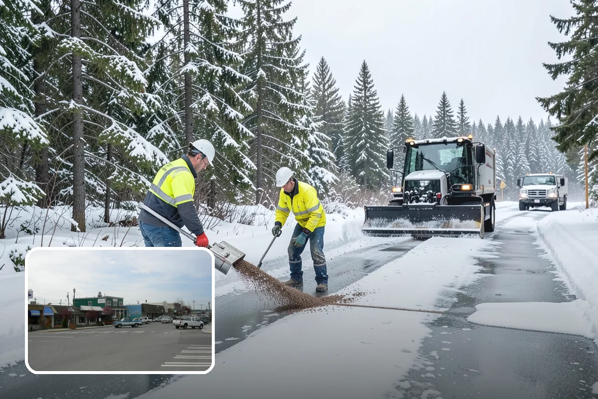 Emergency Commercial Snow Removal in Stanwood, Snohomish County, WA - Rapid mobilization for unexpected storms