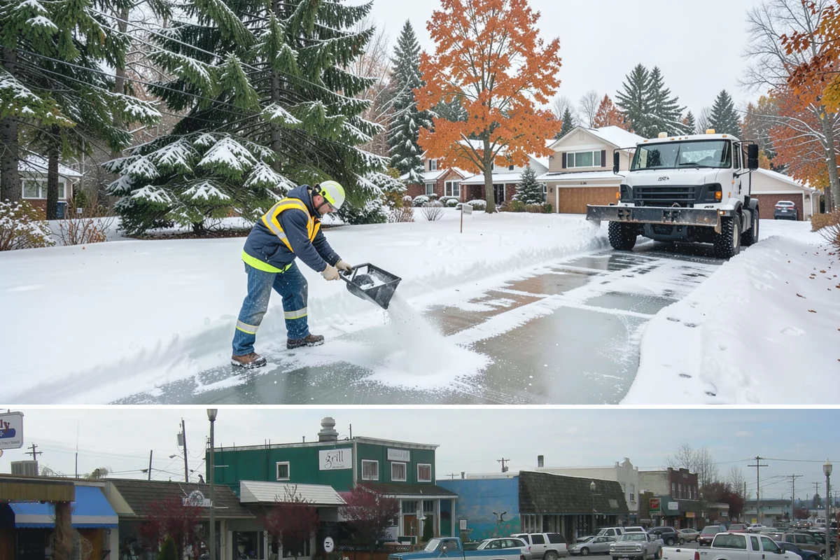 Emergency Commercial Snow Removal in Stanwood, Snohomish County, WA - Emergency response is most in demand during sudden December and January cold snaps that outpace forecasts across the region.