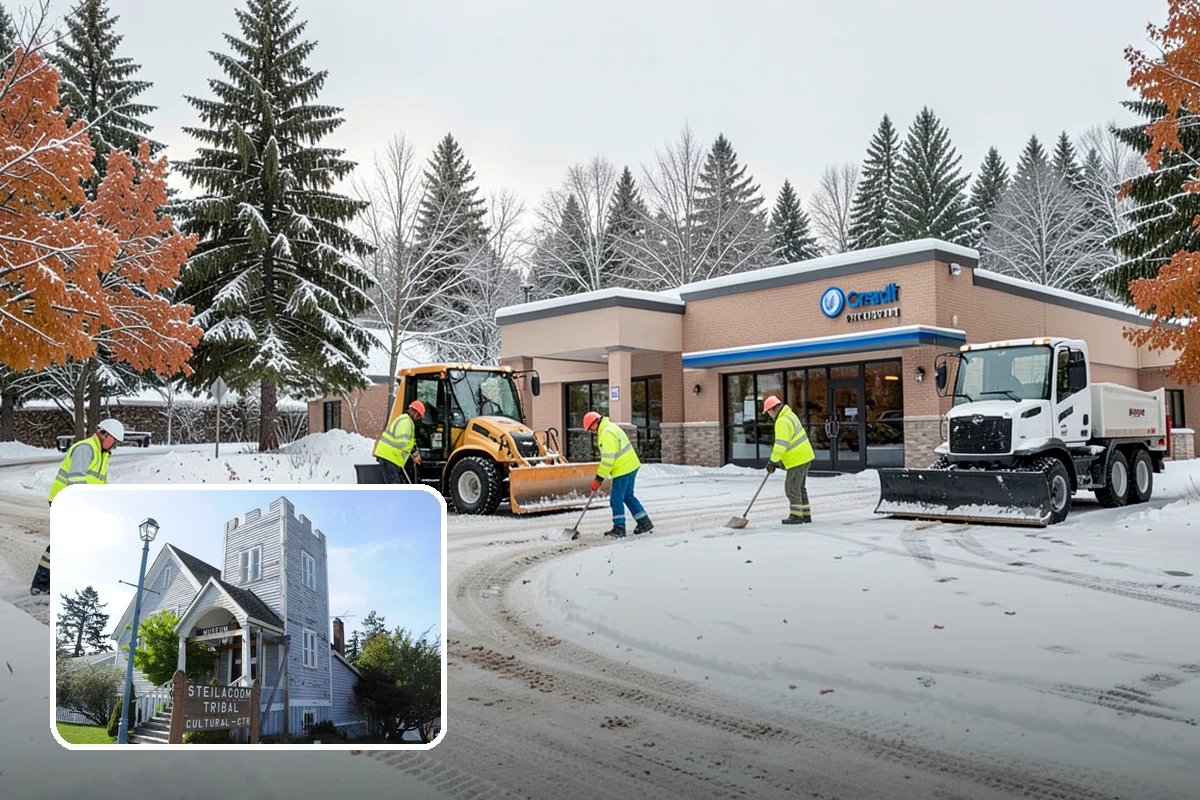 Emergency Commercial Snow Removal in Steilacoom, Pierce County, WA - Rapid mobilization for unexpected storms