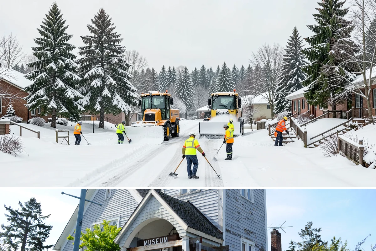 Emergency Commercial Snow Removal in Steilacoom, Pierce County, WA - Emergency response is most in demand during sudden December and January cold snaps that outpace forecasts across the region.