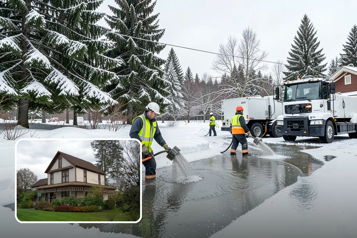 Emergency Commercial Snow Removal in Sumner, Pierce County, WA - Rapid mobilization for unexpected storms