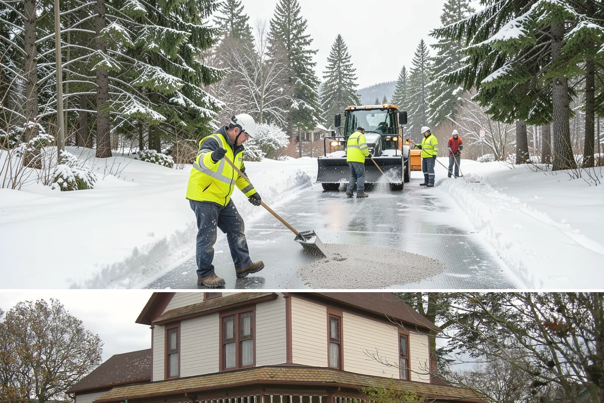 Emergency Commercial Snow Removal in Sumner, Pierce County, WA - Emergency response is most in demand during sudden December and January cold snaps that outpace forecasts across the region.