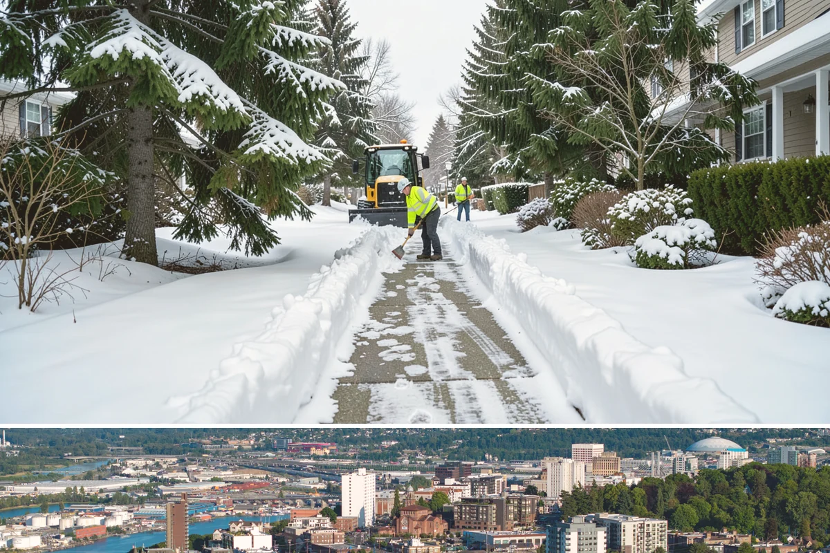 Emergency Commercial Snow Removal in Tacoma, Pierce County, WA - Emergency response is most in demand during sudden December and January cold snaps that outpace forecasts across the region.