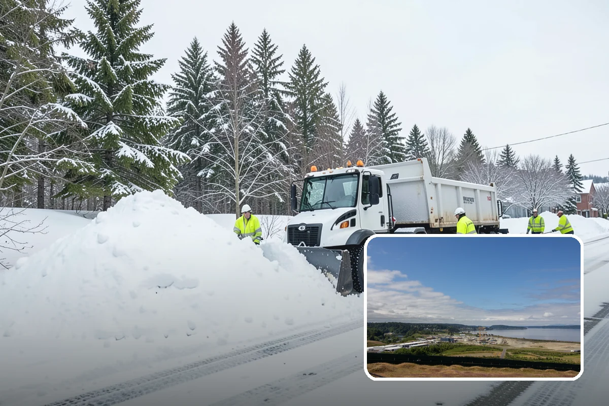 Emergency Commercial Snow Removal in University Place, Pierce County, WA - Rapid mobilization for unexpected storms