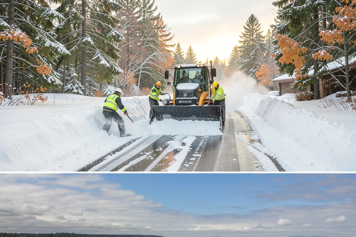 Emergency Commercial Snow Removal in University Place, Pierce County, WA - Emergency response is most in demand during sudden December and January cold snaps that outpace forecasts across the region.