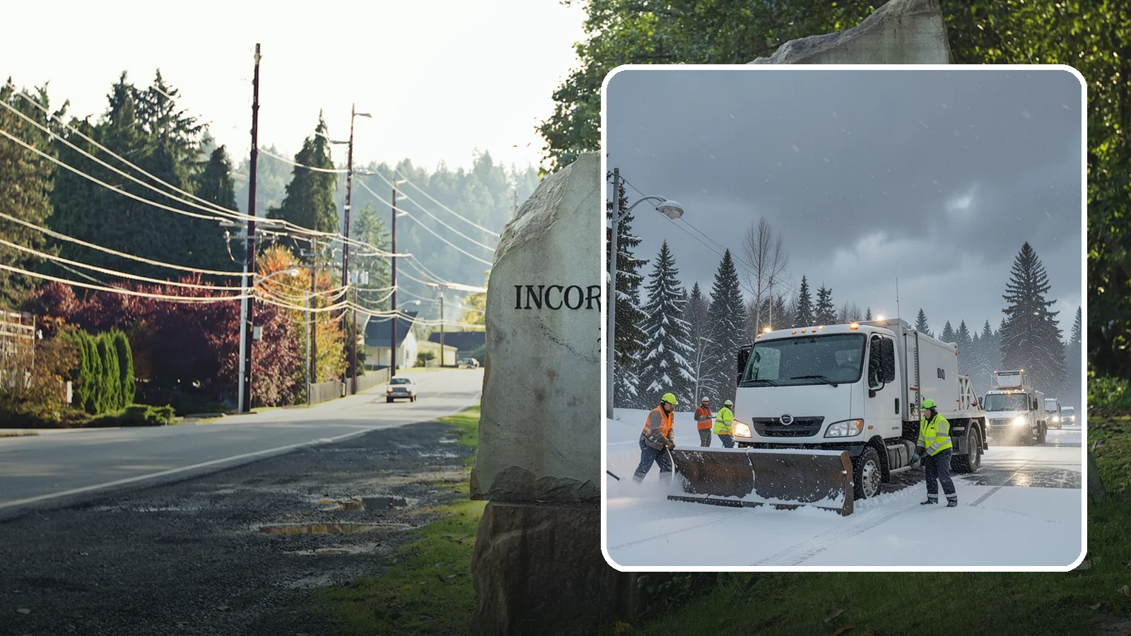 Emergency Commercial Snow Removal in Wilkeson, Pierce County, WA - Get rapid, on-call snow and ice response when an unexpected storm threatens to shut down your commercial property.