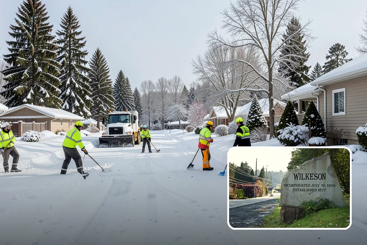 Emergency Commercial Snow Removal in Wilkeson, Pierce County, WA - Rapid mobilization for unexpected storms