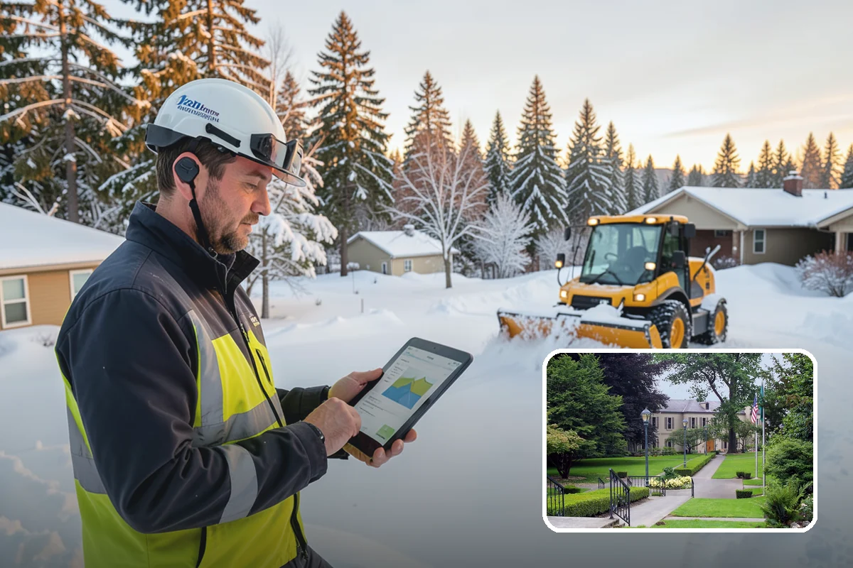 Emergency Commercial Snow Removal in Woodinville, King County, WA - Rapid mobilization for unexpected storms