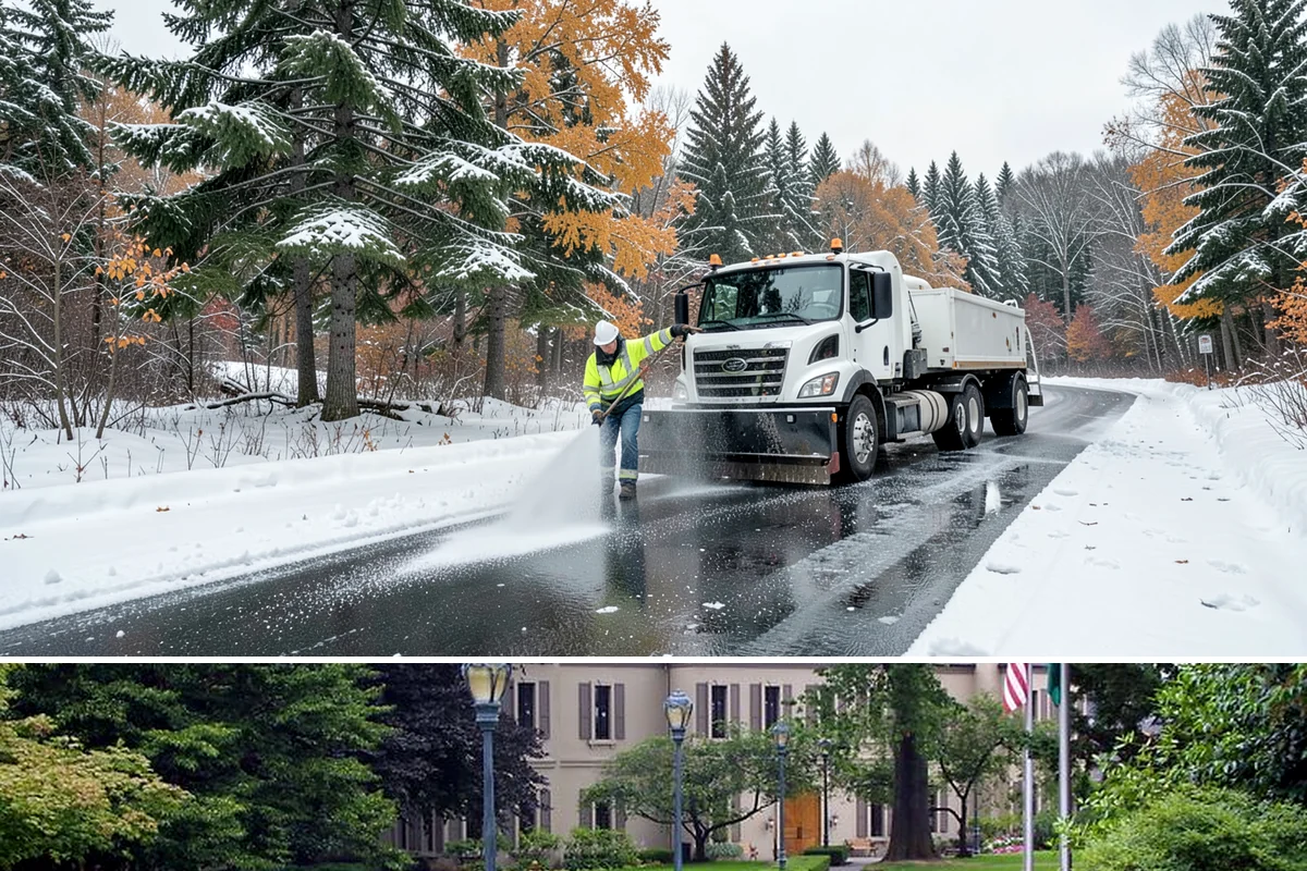 Emergency Commercial Snow Removal in Woodinville, King County, WA - Emergency response is most in demand during sudden December and January cold snaps that outpace forecasts across the region.