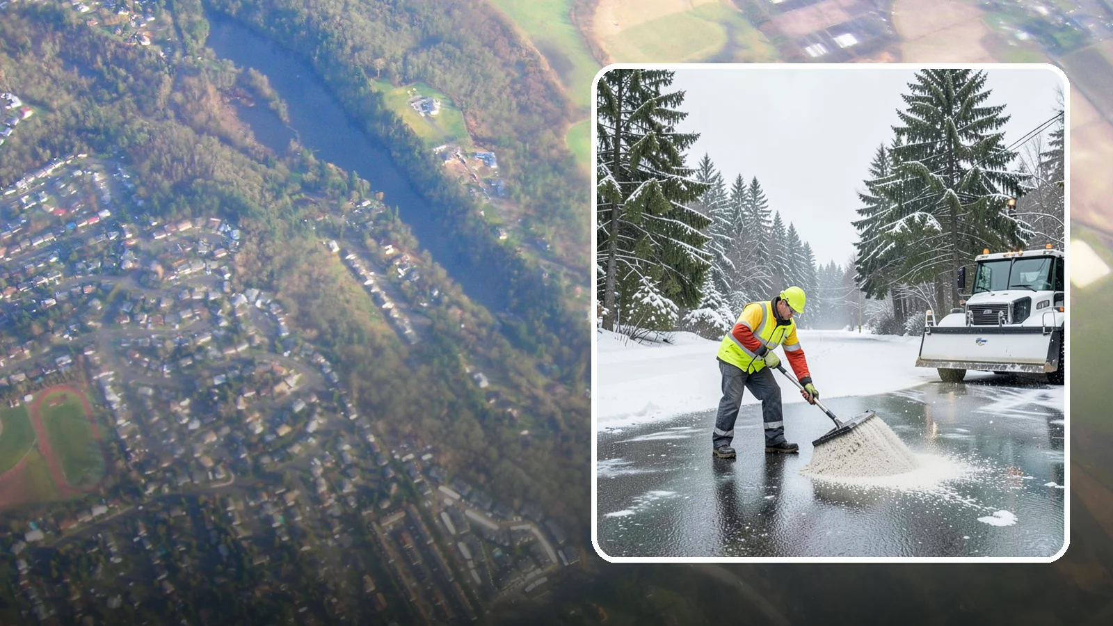 Emergency Deicing in Algona, King County, WA - We respond fast across Western Washington to treat icy lots, walks, and entrances when a freeze turns your surfaces into a slip...