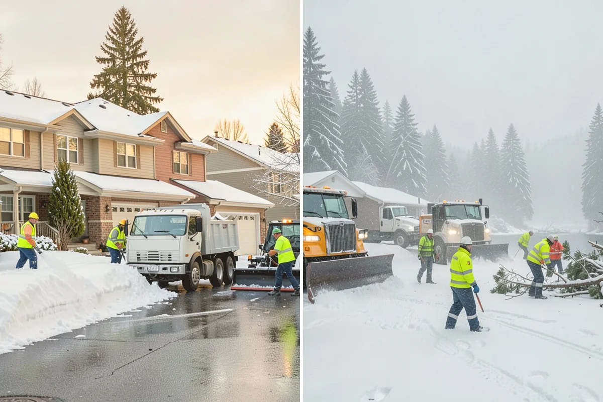 Emergency Deicing in Algona, King County, WA - Confirm the icy areas and current conditions by phone