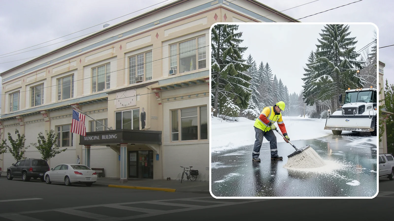 Emergency Deicing in Anacortes, Skagit County, WA - We respond fast across Western Washington to treat icy lots, walks, and entrances when a freeze turns your surfaces into a slip...