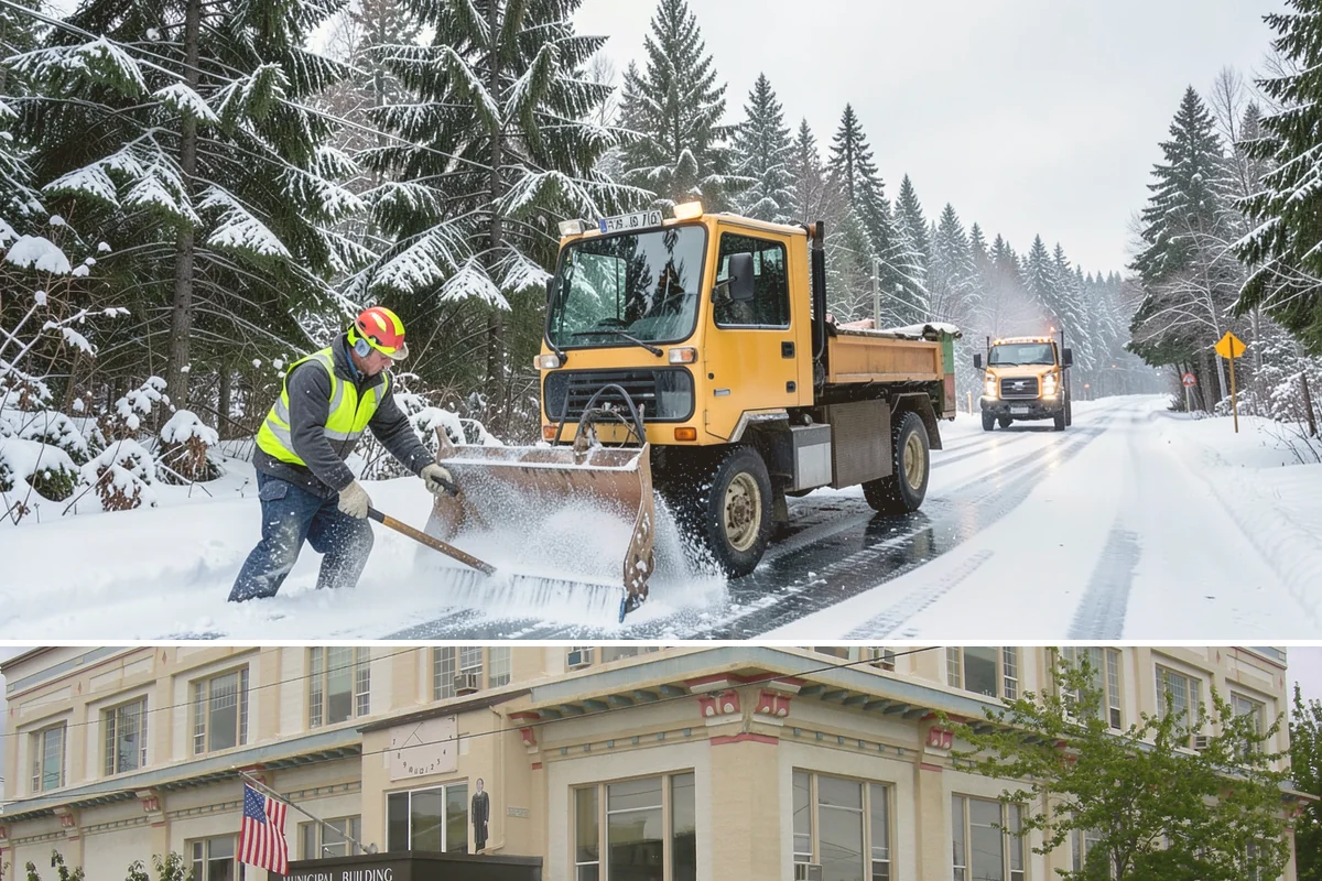 Emergency Deicing in Anacortes, Skagit County, WA - Emergency deicing is available throughout winter whenever freeze-thaw conditions glaze surfaces, most often from November through...
