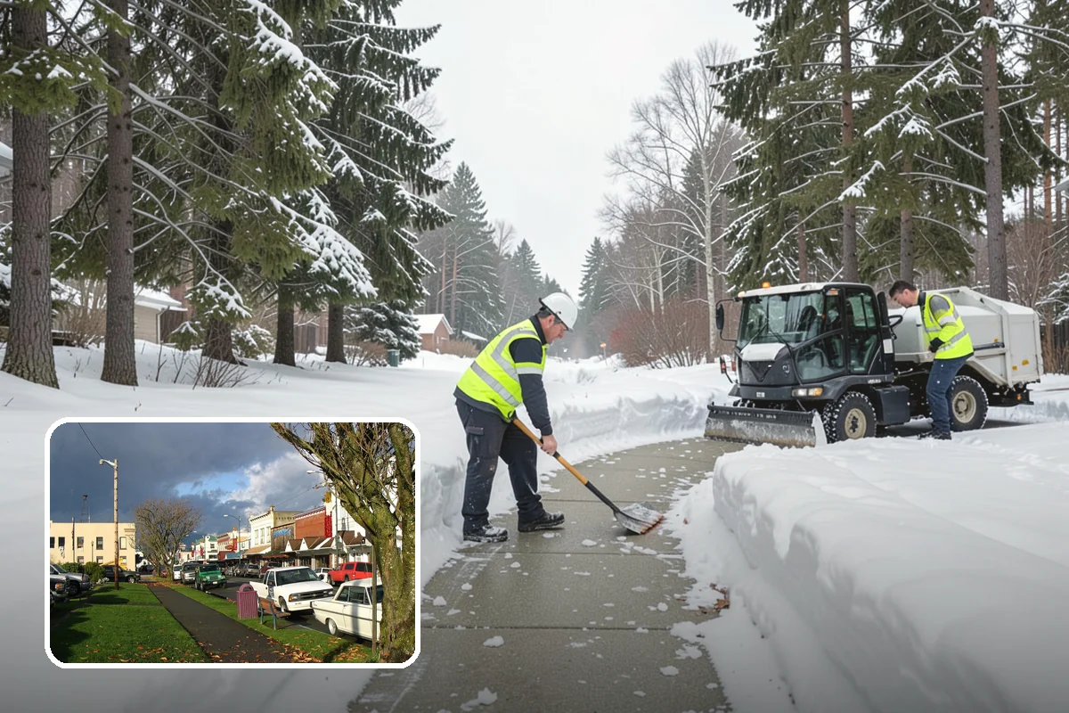 Emergency Deicing in Arlington, Snohomish County, WA - Rapid response to sudden ice and freeze events
