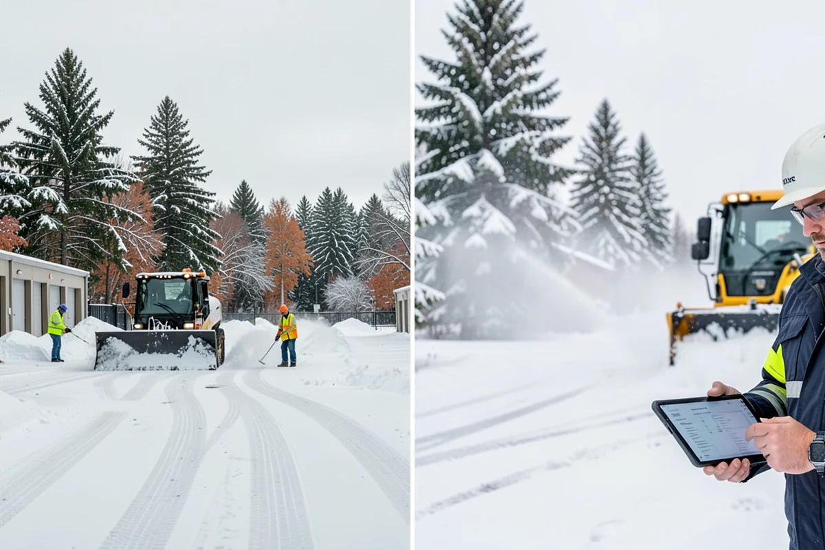 Emergency Deicing in Arlington, Snohomish County, WA - Confirm the icy areas and current conditions by phone