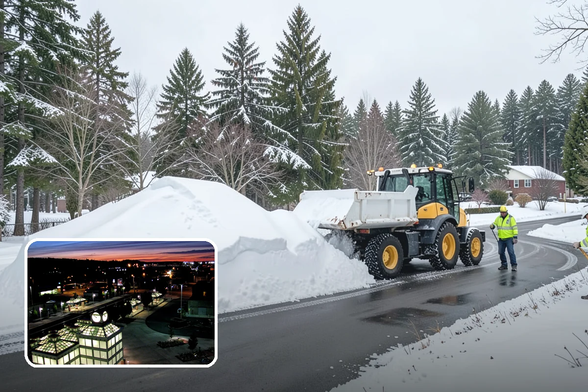 Emergency Deicing in Auburn, King County, WA - Rapid response to sudden ice and freeze events