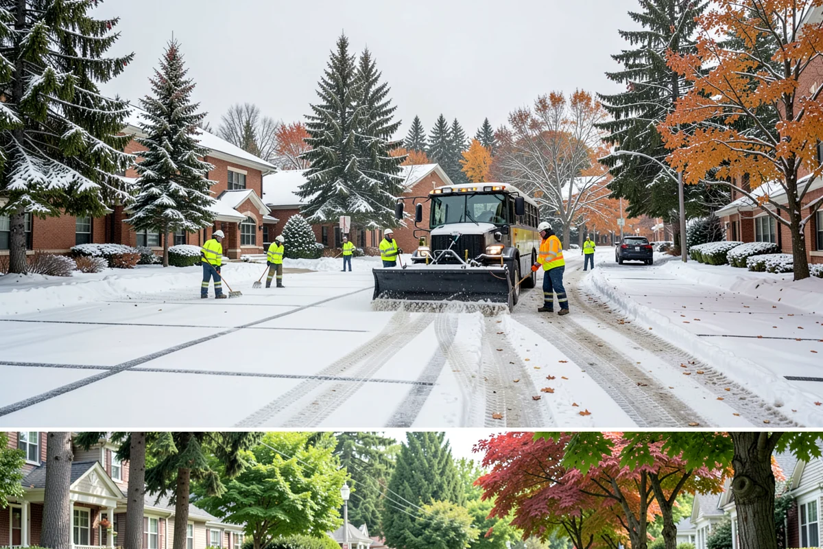 Emergency Deicing in Beaux Arts Village, King County, WA - Emergency deicing is available throughout winter whenever freeze-thaw conditions glaze surfaces, most often from November through...