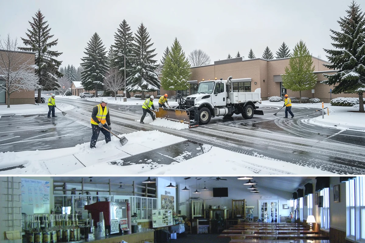 Emergency Deicing in Black Diamond, King County, WA - Emergency deicing is available throughout winter whenever freeze-thaw conditions glaze surfaces, most often from November through...