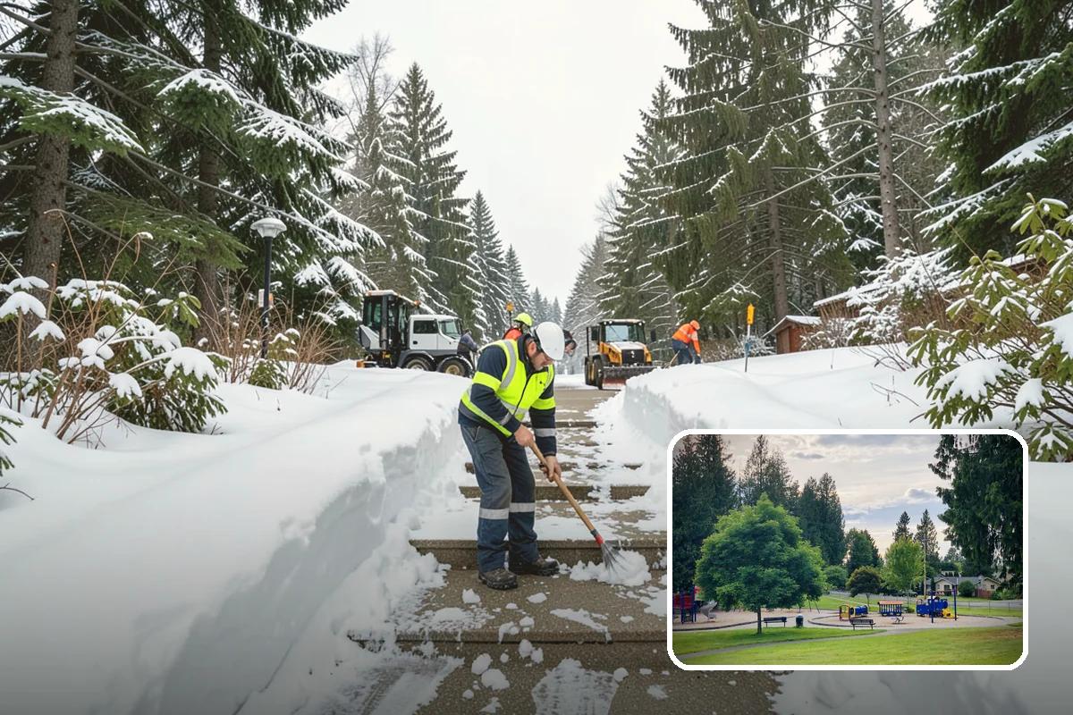 Emergency Deicing in Bonney Lake, Pierce County, WA - Rapid response to sudden ice and freeze events