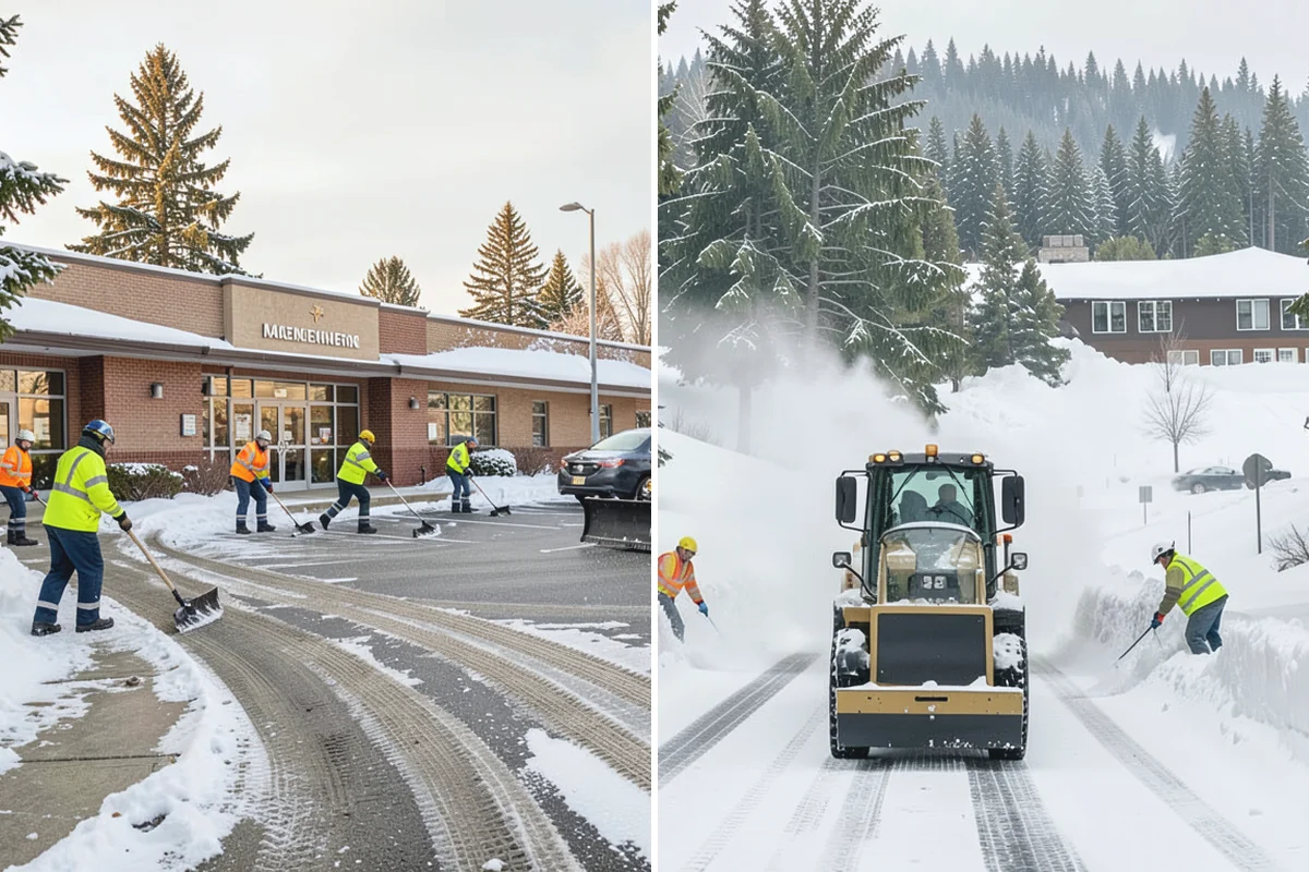 Emergency Deicing in Bonney Lake, Pierce County, WA - Confirm the icy areas and current conditions by phone
