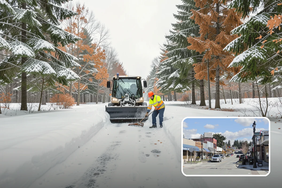 Emergency Deicing in Bothell, King County, WA - Rapid response to sudden ice and freeze events