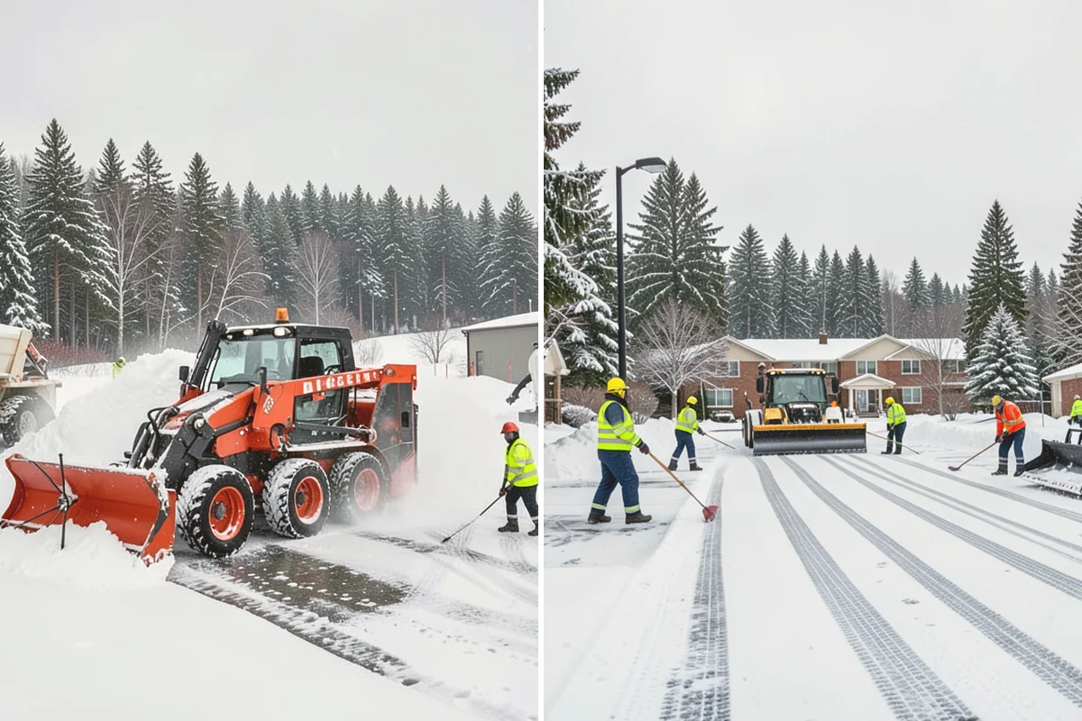 Emergency Deicing in Bothell, King County, WA - Confirm the icy areas and current conditions by phone