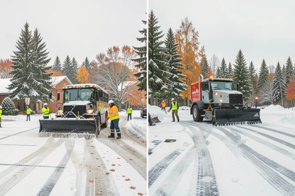 Emergency Deicing in Brier, Snohomish County, WA - Confirm the icy areas and current conditions by phone