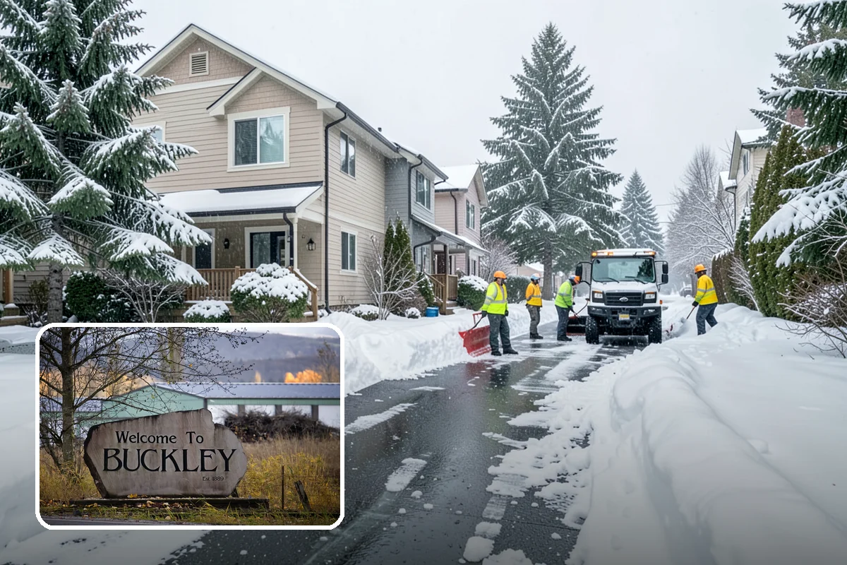 Emergency Deicing in Buckley, Pierce County, WA - Rapid response to sudden ice and freeze events