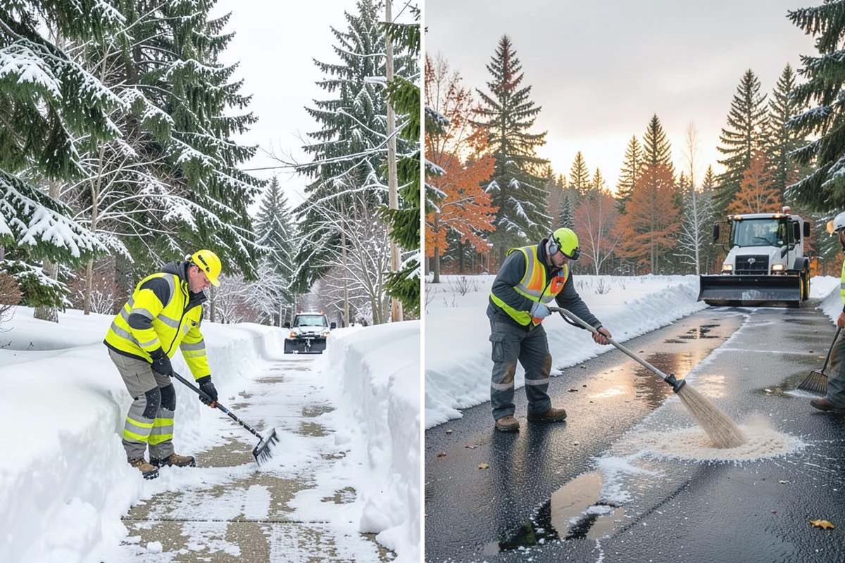 Emergency Deicing in Buckley, Pierce County, WA - Confirm the icy areas and current conditions by phone