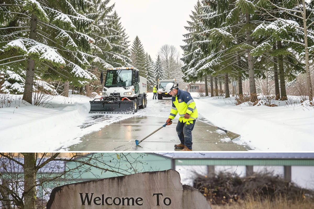 Emergency Deicing in Buckley, Pierce County, WA - Emergency deicing is available throughout winter whenever freeze-thaw conditions glaze surfaces, most often from November through...