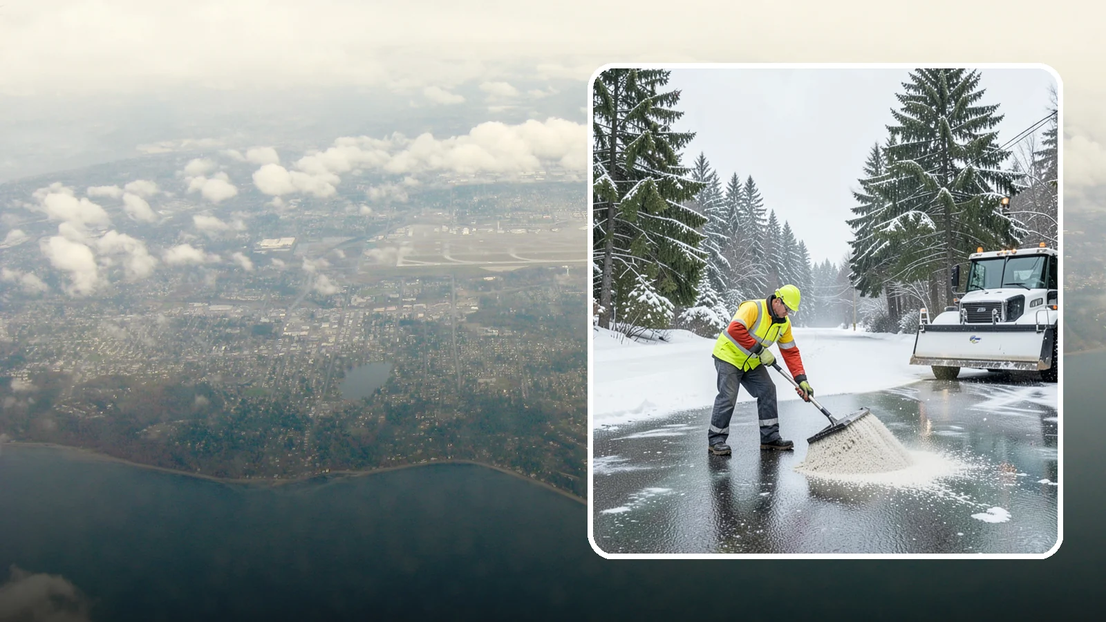 Emergency Deicing in Burien, King County, WA - We respond fast across Western Washington to treat icy lots, walks, and entrances when a freeze turns your surfaces into a slip...