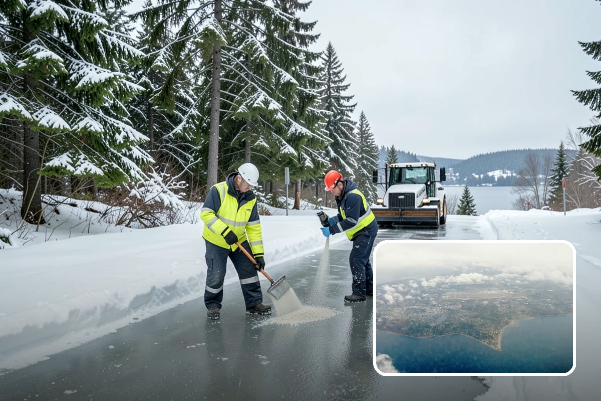 Emergency Deicing in Burien, King County, WA - Rapid response to sudden ice and freeze events