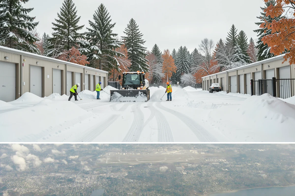 Emergency Deicing in Burien, King County, WA - Emergency deicing is available throughout winter whenever freeze-thaw conditions glaze surfaces, most often from November through...
