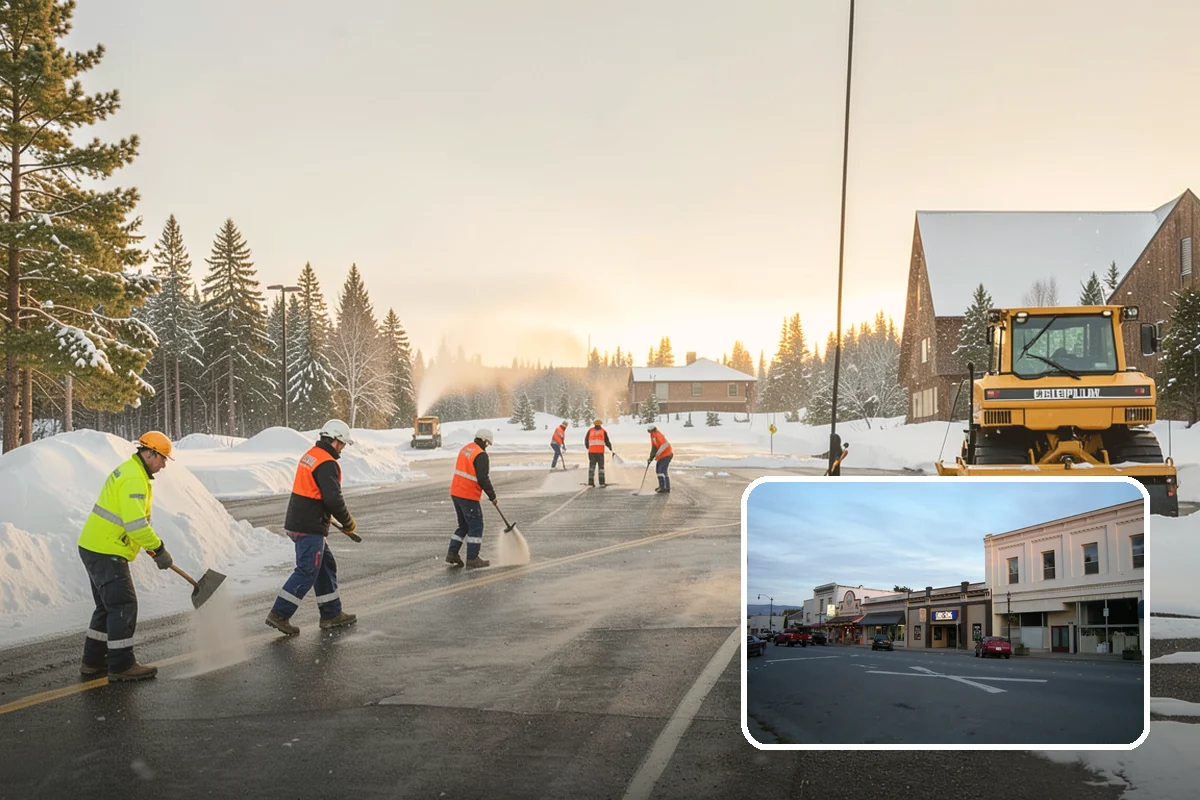 Emergency Deicing in Burlington, Skagit County, WA - Rapid response to sudden ice and freeze events